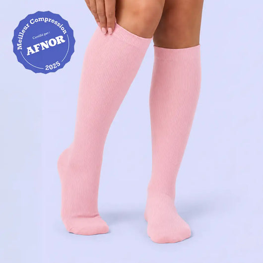 Rosiella Chaussettes de Compression Confortables